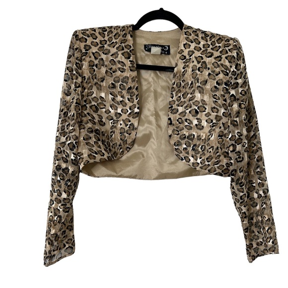Vintage Crop Blazer - Picture 1 of 4